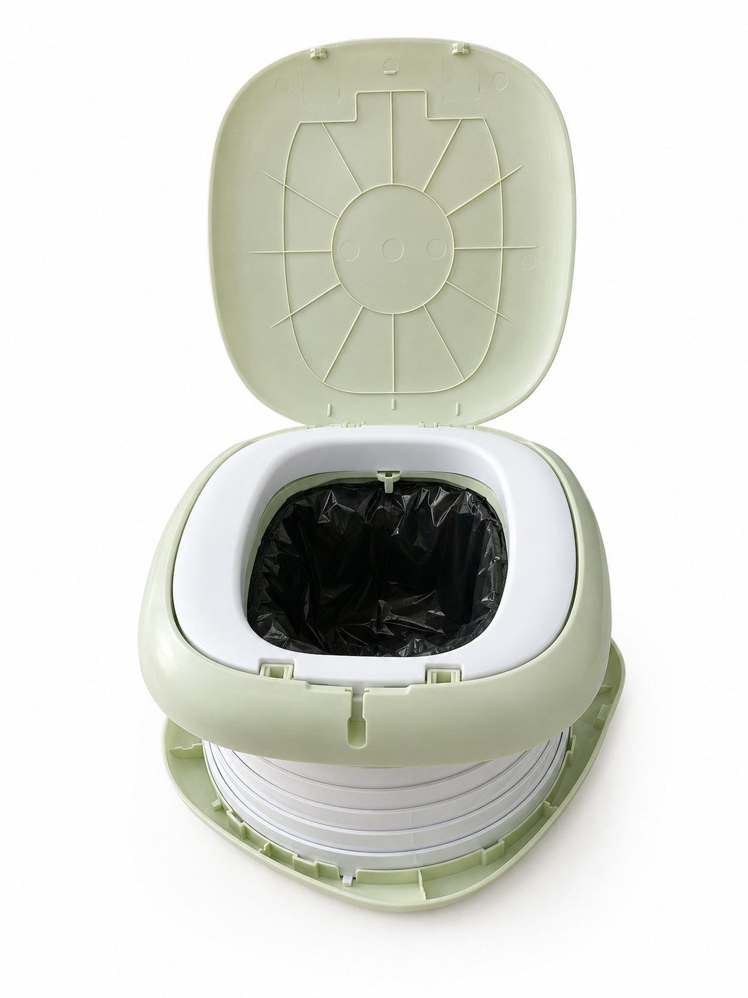 Boncuks Home Baby-Toilettensitz Kinder Klapptoilette – Reisetoilette für Auto & Camping