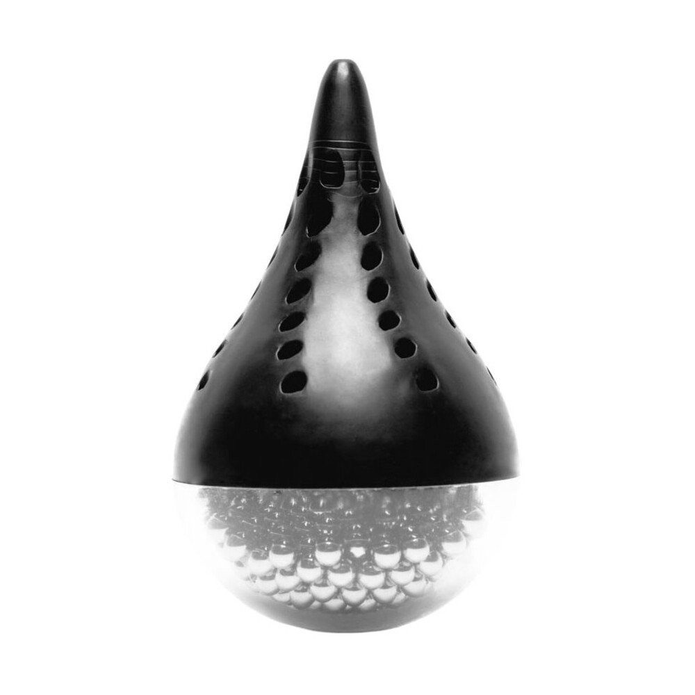 FLSK Trinkflasche Reinigungsperlen 200 Stück schwarz, Reinigungsperlen, Ø5cm, Edelstahl 304, schwarz