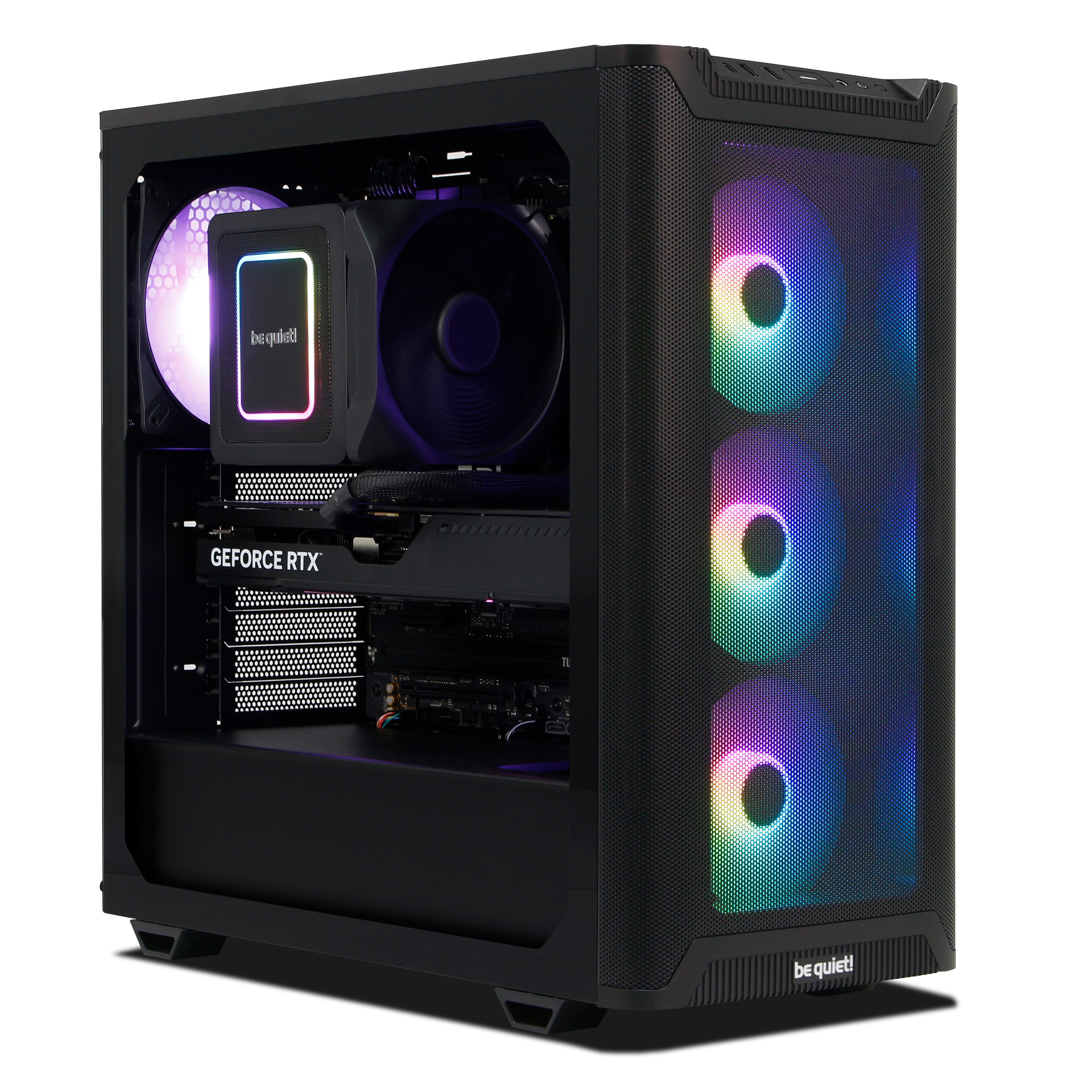 ANKERMANN-PC WILDRABBIT EvoCore X Gaming PC Gaming-PC (Intel Intel Core Ultra Intel Core Ultra 265 KF, GeForce RTX 5070 Ti, 32 GB RAM, 2000 GB SSD, Luftkühlung)