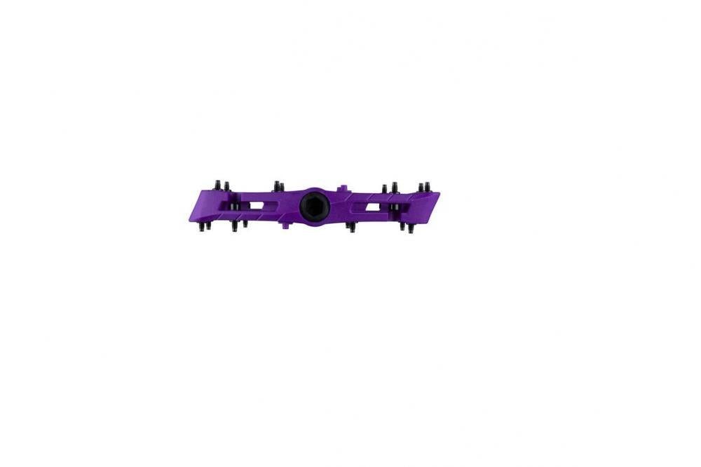 Race Face Plattformpedale Race Face Chester Large Plattform-Pedal, purple lila - griffiges MTB-P