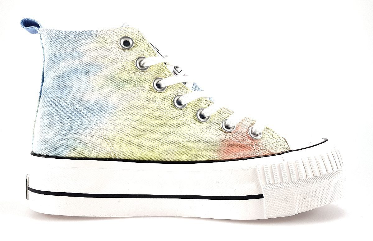 British Knights Sneaker high Schnürschuh günstig online kaufen