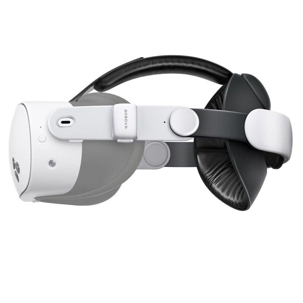 BOBOVR VR Brillen-Halterung VR-Brille Kopfband, (Spar-Set, 1-tlg., Gegengewicht, 2x35 g abnehmbar, Polycarbonat)