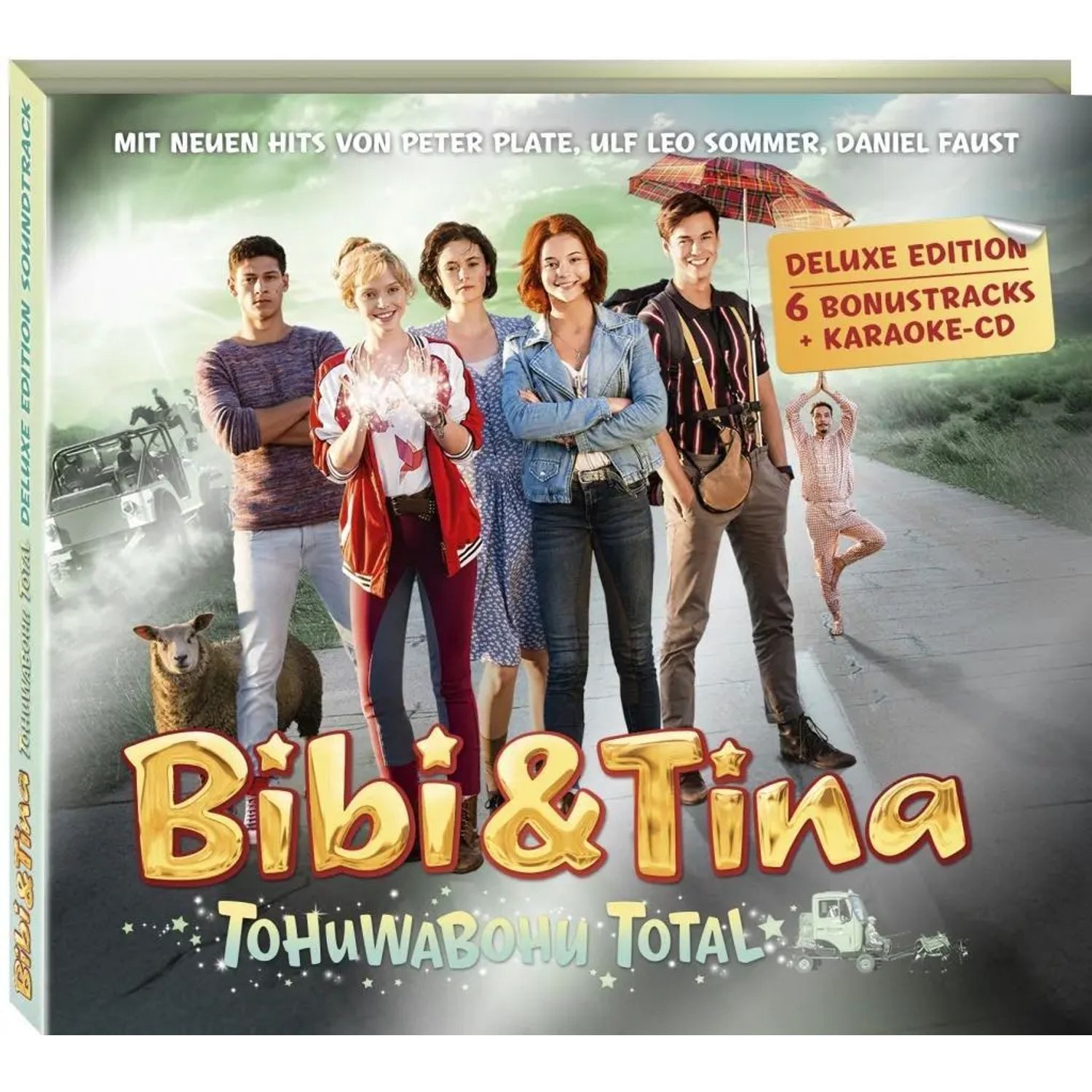 Hörspiel Soundtrack zum Film4-Tohuwabohu Total(Del.Edition)