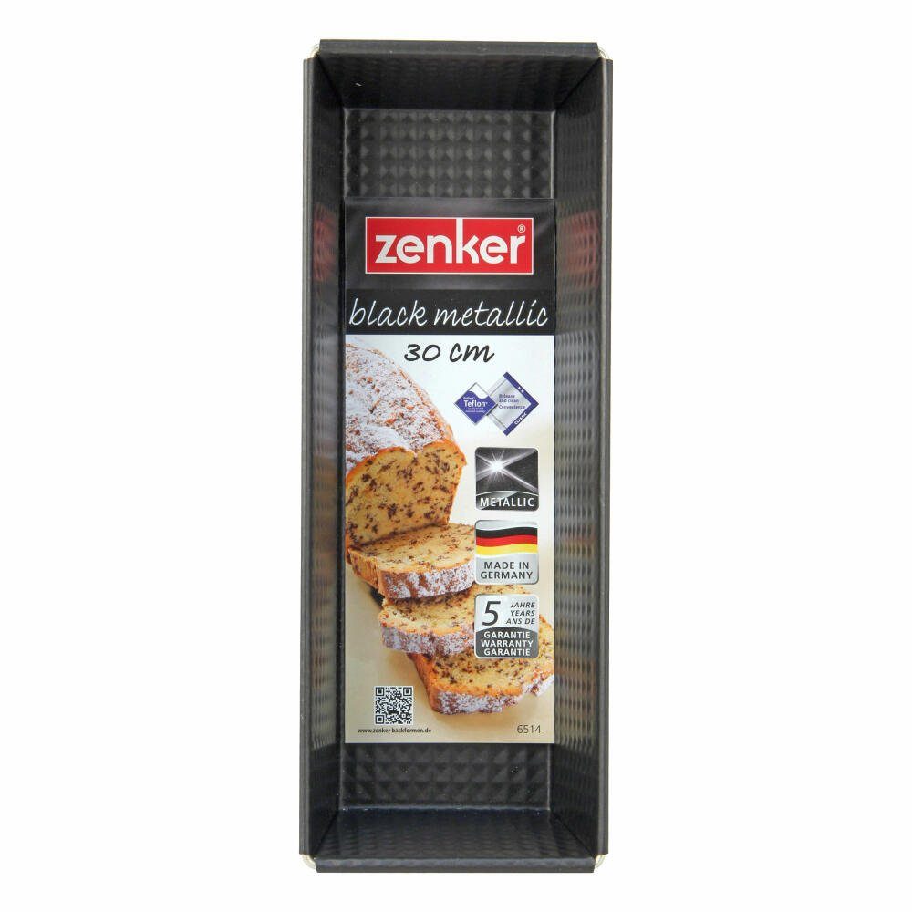 Zenker Backform Black Metallic, 30 cm