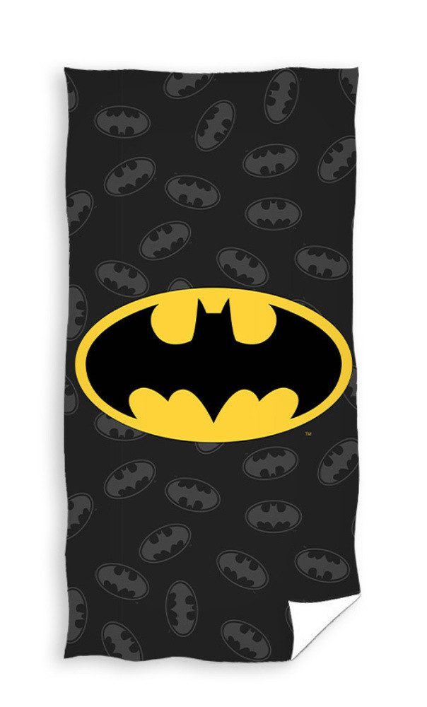 DC Comics Strandtuch Batman Badetuch Handtuch Strandtuch 70 x 140 cm, bedruckt