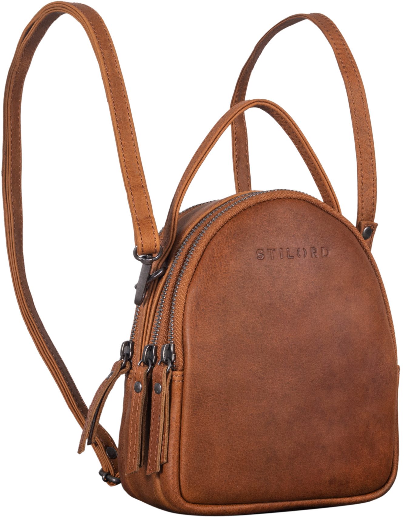 STILORD Cityrucksack "Stacy" Rucksack Handtasche Damen Klein