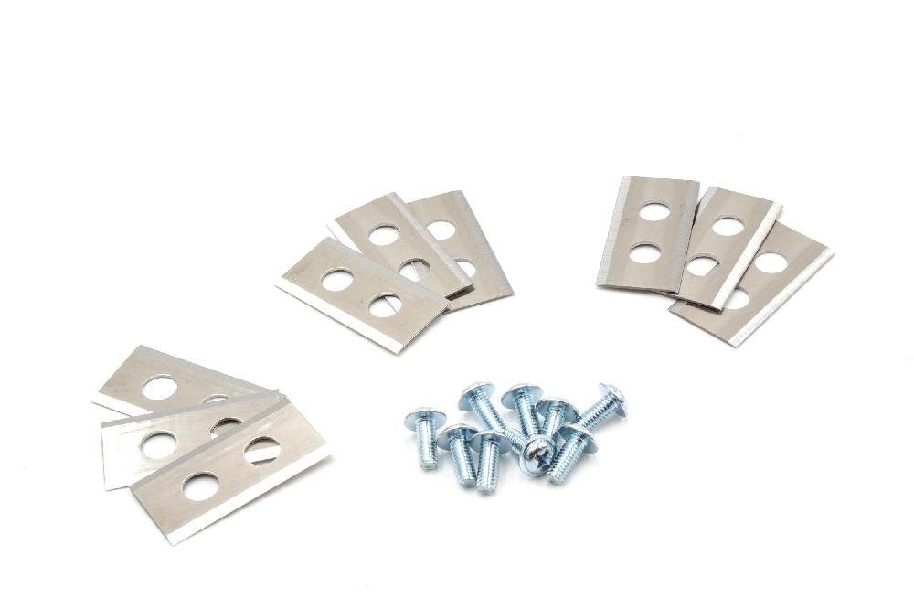 vhbw Rasenmähermesser passend für Powlus POWDPG6010, POWDPGRMS1 Rasenmäher / Mähroboter