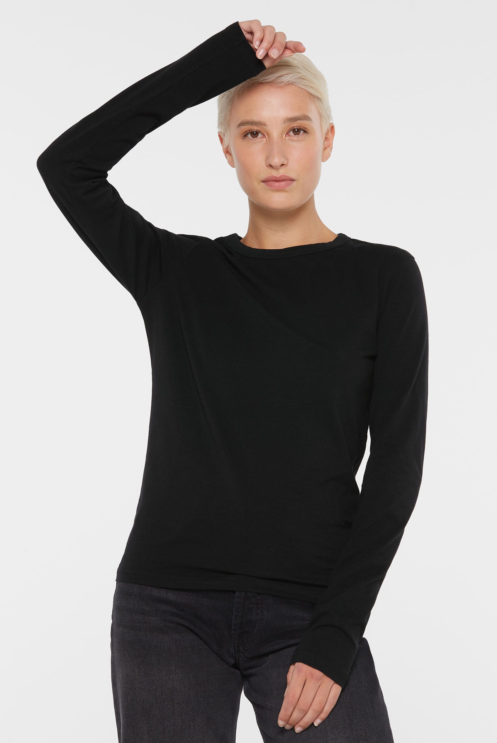 Rundhalsshirt