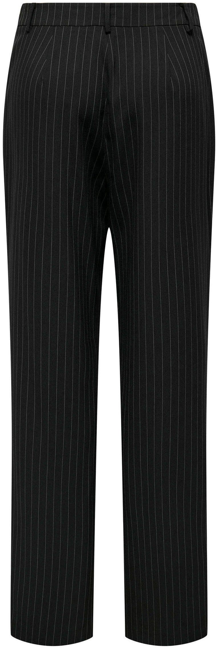 ONLY Jerseyhose ONLKIYA HW WIDE PINSTRIPE PANT | Stretchhosen