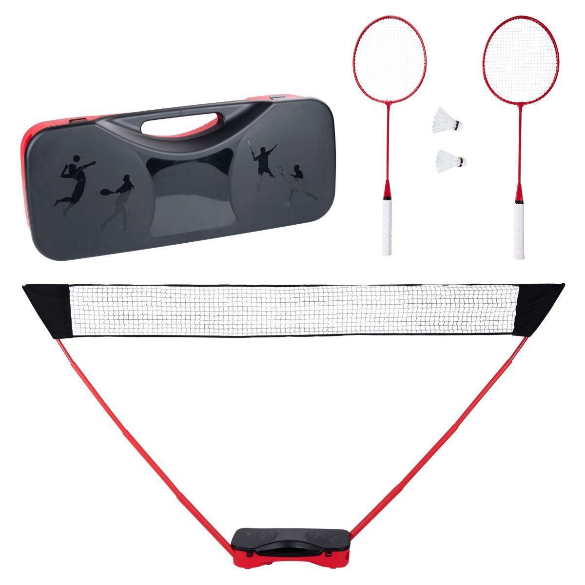 Donnay Speed-Badmintonschläger Donnay Federball Set