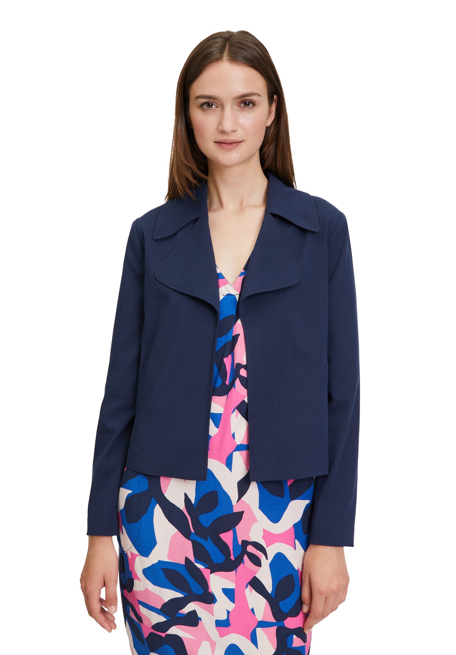 Jackenblazer Betty & Co Casual-Jacke mit Kragen
