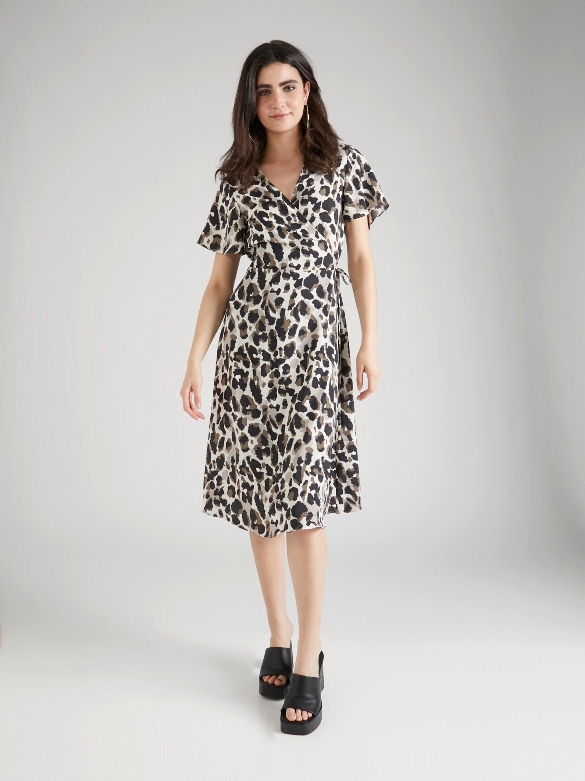 Vila Midikleid LOVIE (1-tlg) Wickel-Design günstig online kaufen