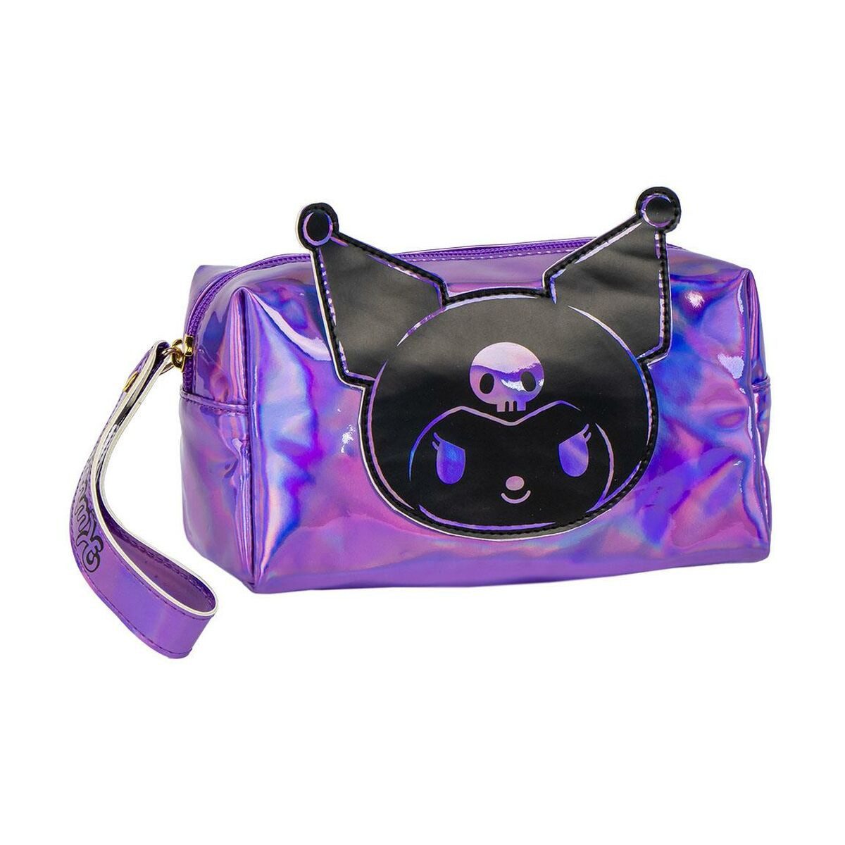 Hello Kitty Kulturbeutel Mit Schleifen-Dekor – Praktische Reisetasche, 29x21x15 Cm, Mit Trolley-Band