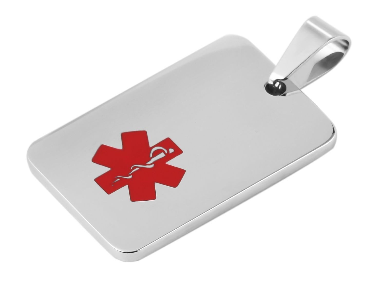 Adelia´s Kettenanhänger Unisex Anhänger – Anhänger aus Edelstahl, Perfekt als Geschenk für besondere Menschen