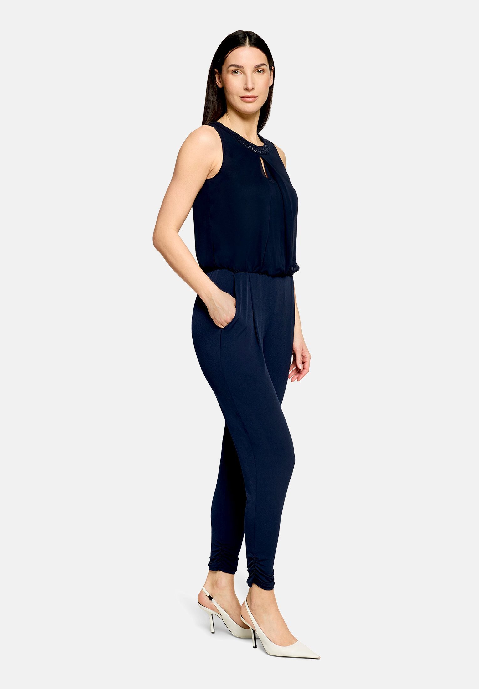 Vera Mont Overall Damen mit Cut-Outs (1-tlg) Cut-Outs