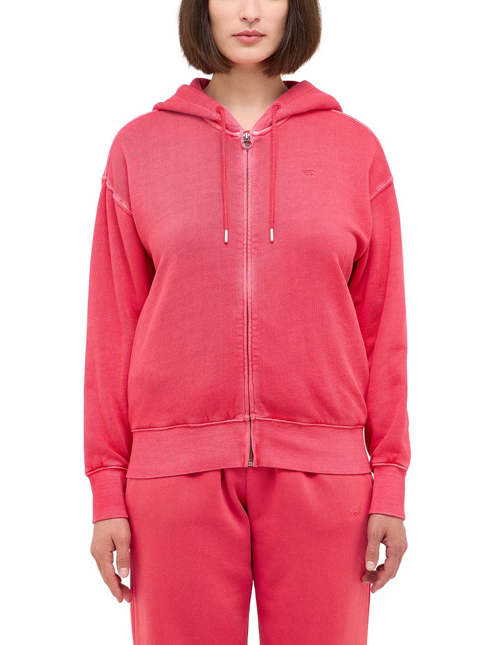 MUSTANG Sweatjacke Damen Style Rochelle günstig online kaufen