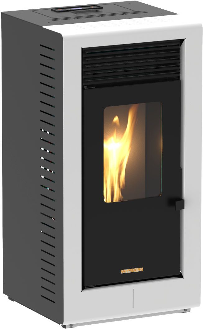 Blaze Pelletofen Nepra, 8 kW, Zeitbrand, Selbstreingender Brenntopf