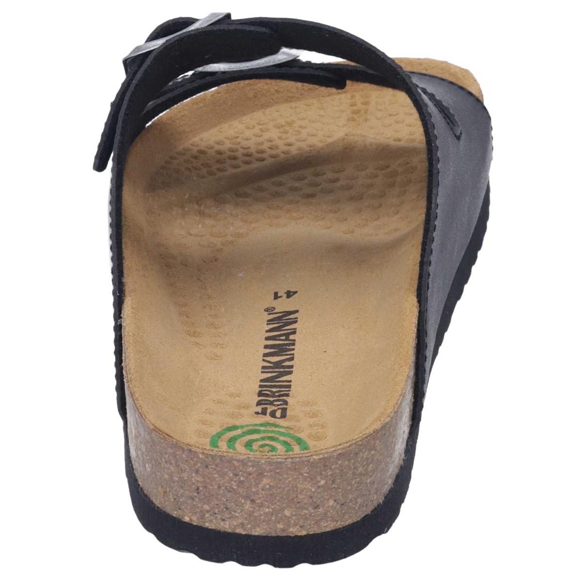 Dr. Brinkmann Bonillo Pantolette Pantoletten - Gepolstertes, ergonomisches Fußbett, Verstellbare Riemen – Bild 4 von 4