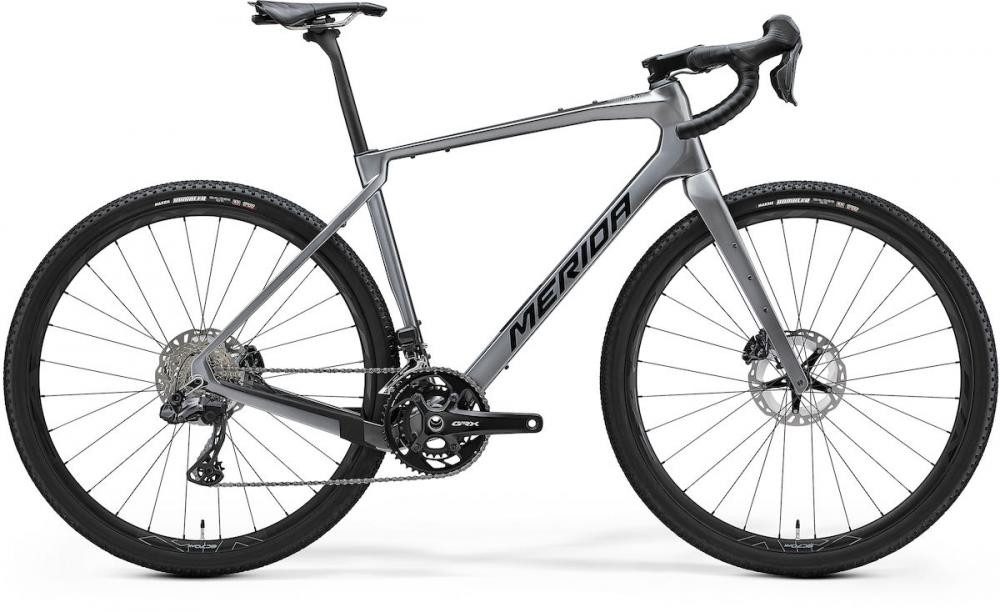 Merida Cityrad MERIDA Silex 8000 II1 gunmetal grey(black/titan) (GUNMETAL GREY(BLACK