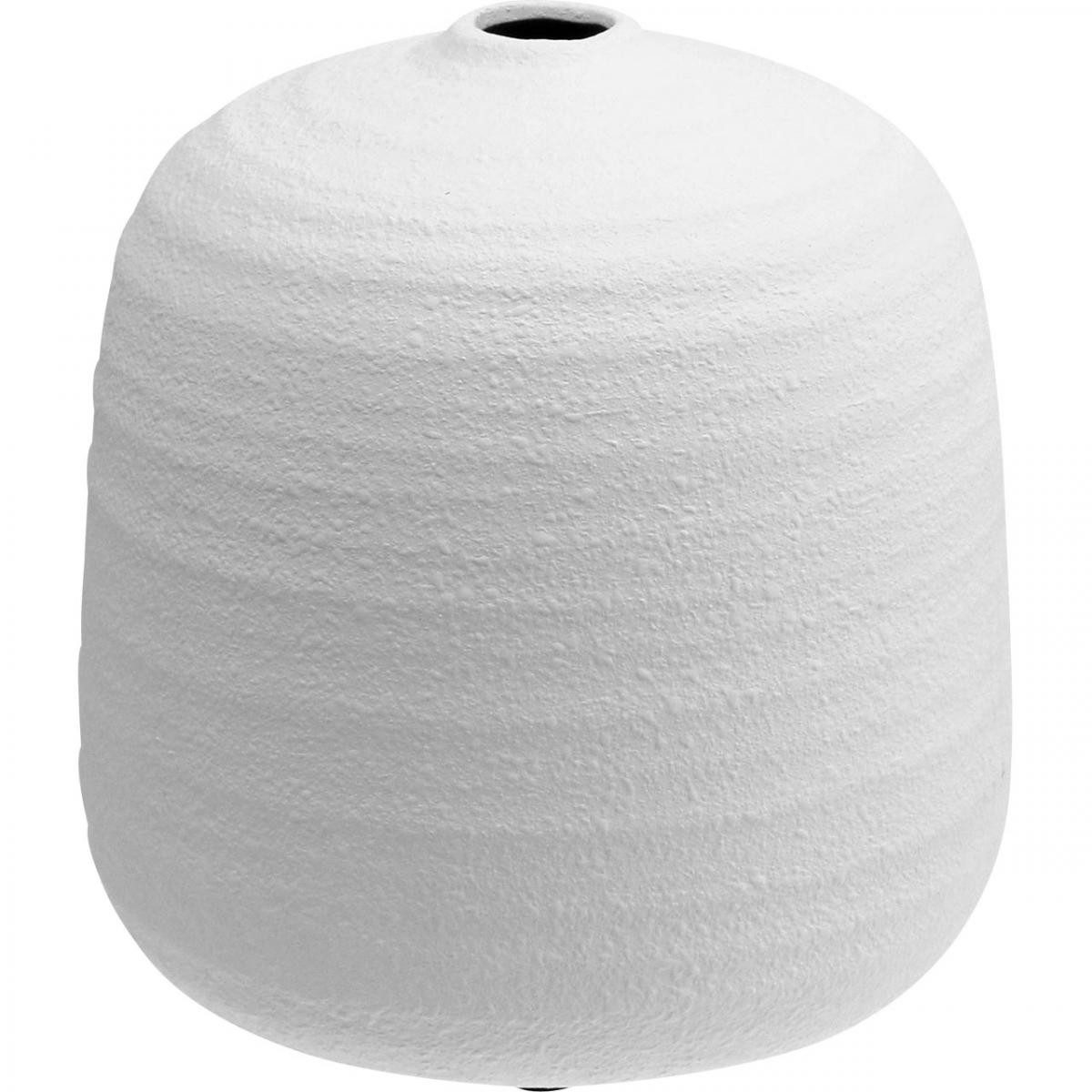Florists Products Übertopf Elegante Keramik Blumenvase Weiß, Deko-Vase Ø22cm H22,5cm für