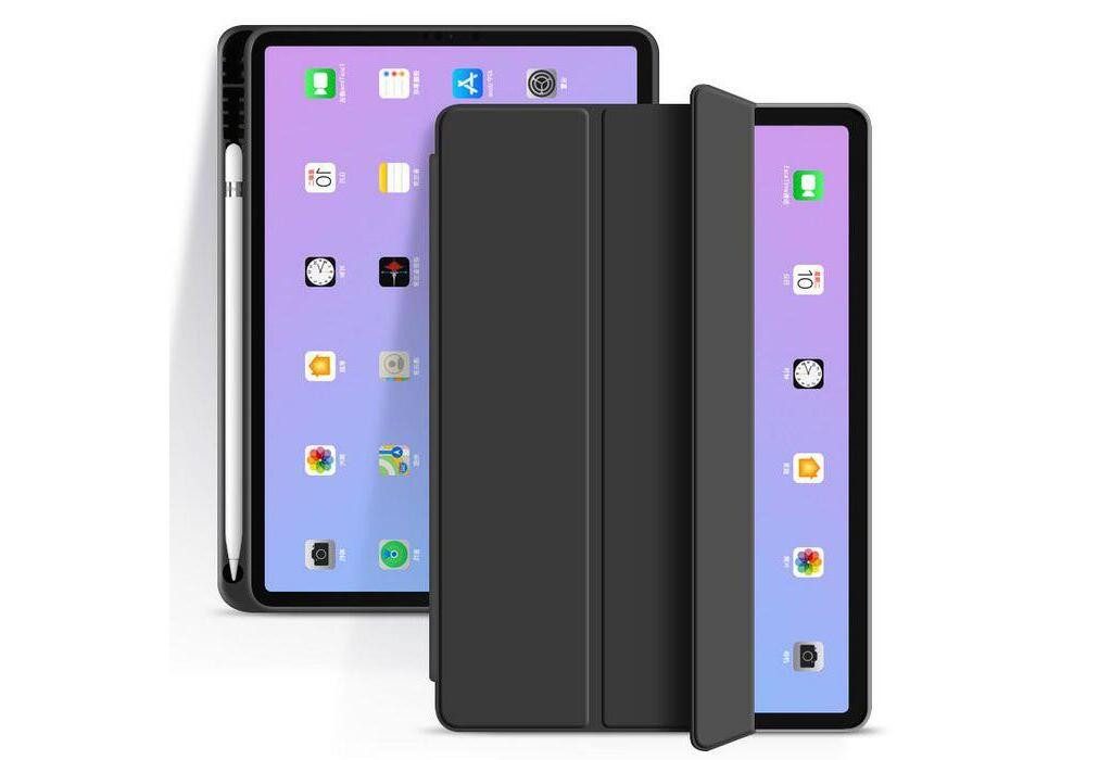 Tablet-Hülle eSTUFF SEATTLE Pencil Case for iPad 10.2 - Black P