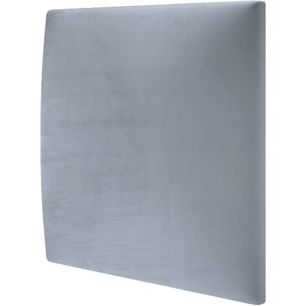 MOLLIS Polsterpaneel 60x30 Cm - Dekorative Wandpaneele Als Kopfstütze Oder Akustikpanel In Gelb