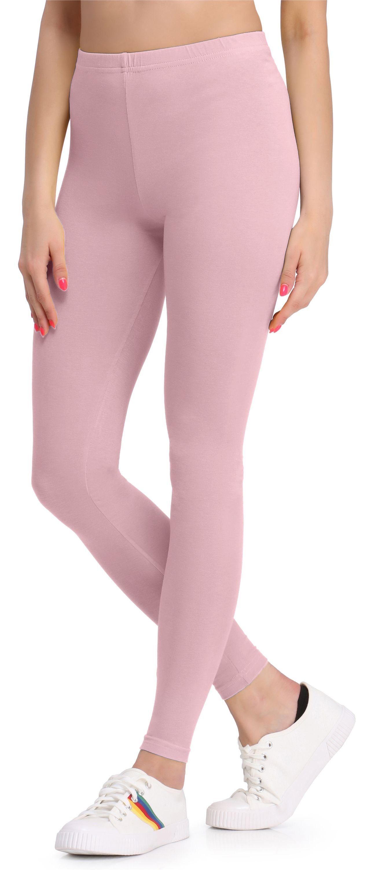 Bellivalini Leggings Damen Viskose Hose BLV50-147 (1-tlg) atmungsaktiv günstig online kaufen