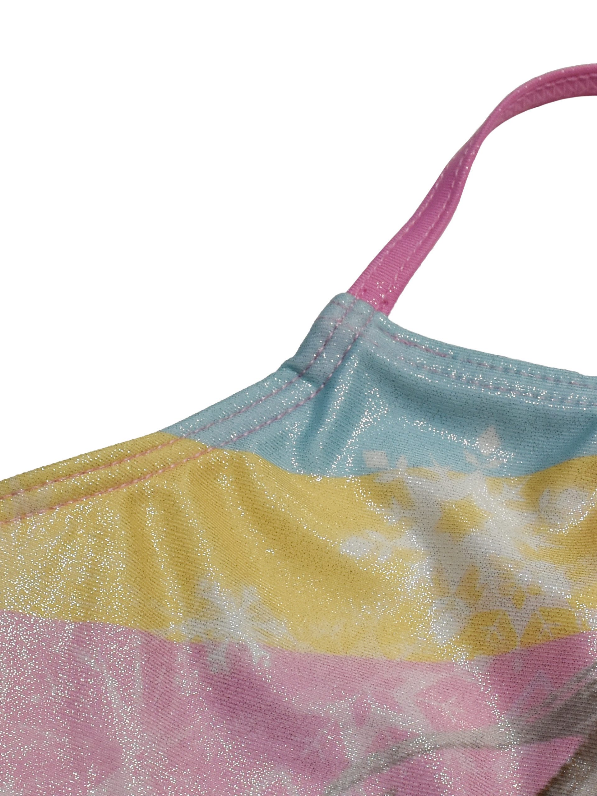 United Labels® Bustier-Bikini Disney Die Eiskönigin Bikini Elsa Frozen Zweiteiler Schwimmanzug – Bild 5 von 5