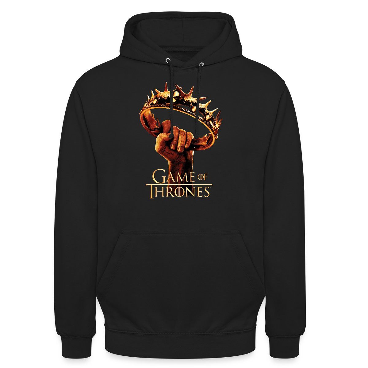 Spreadshirt Hoodie Game Of Thrones Logo Unisex Hoodie (1-tlg)