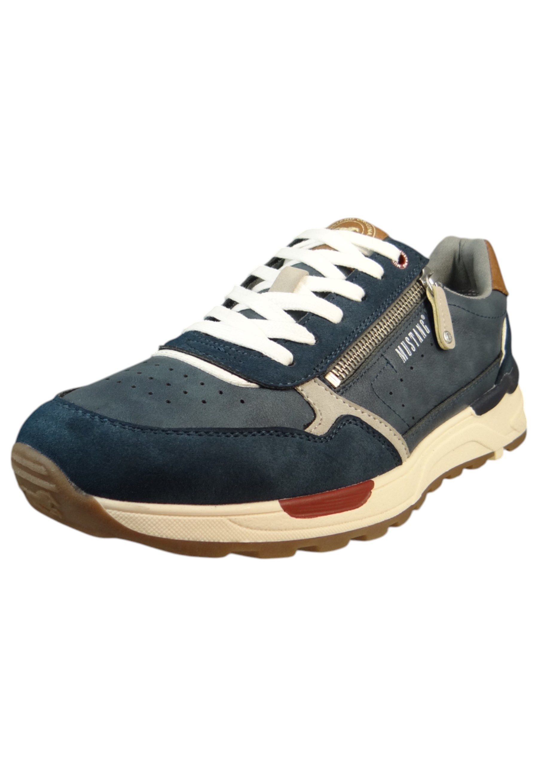 Mustang Shoes 4186307 800 dunkelblau Sneaker