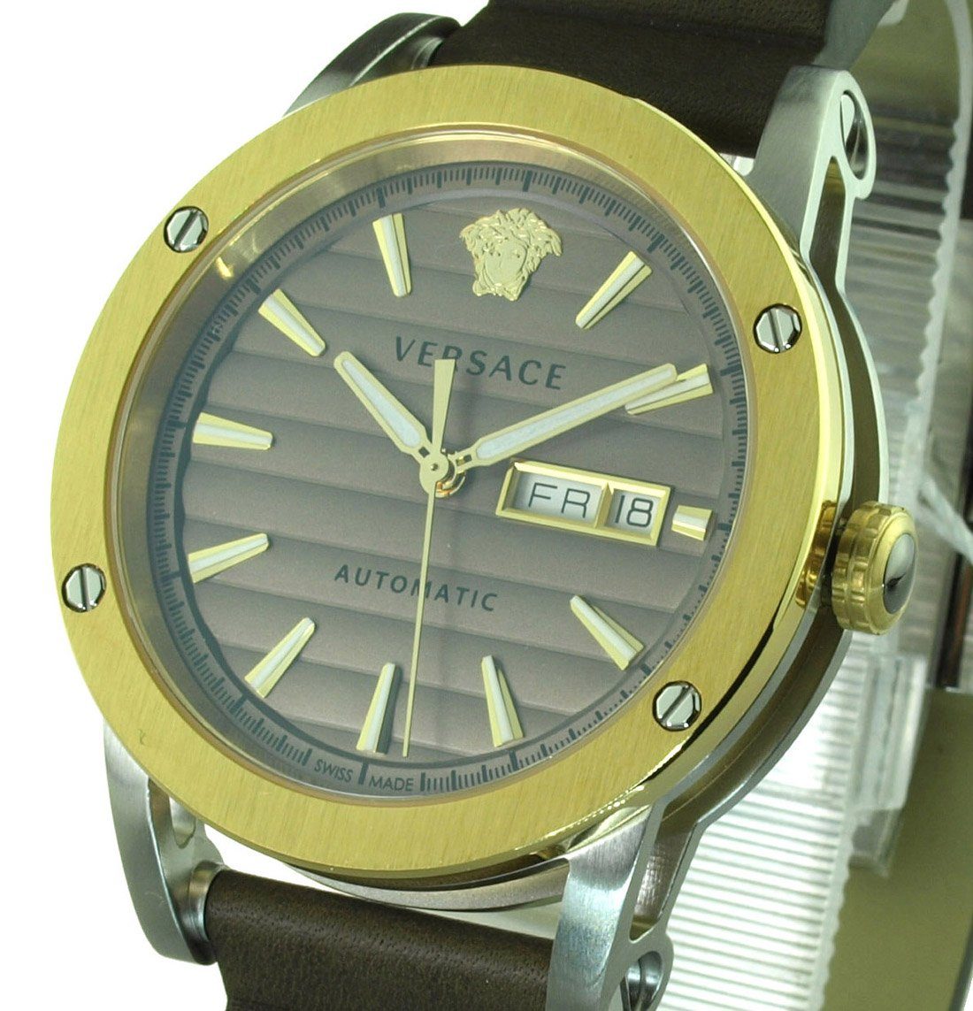 Versace Automatikuhr Swiss Made Herren Uhr VEDX00219 Theros