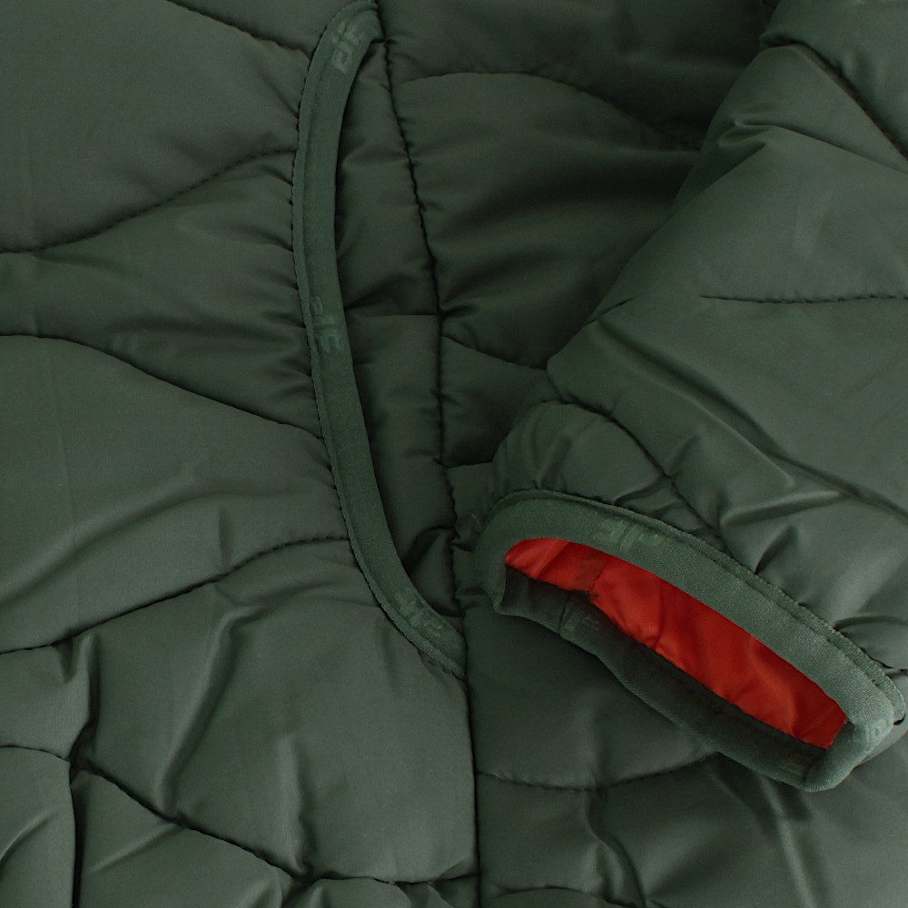 Icepeak Steppjacke Taika Outdoorjacke mit Kapuze wasserabweisend, wärmend, supersoft, mit Kapuze weitenverstellbar – Bild 4 von 5