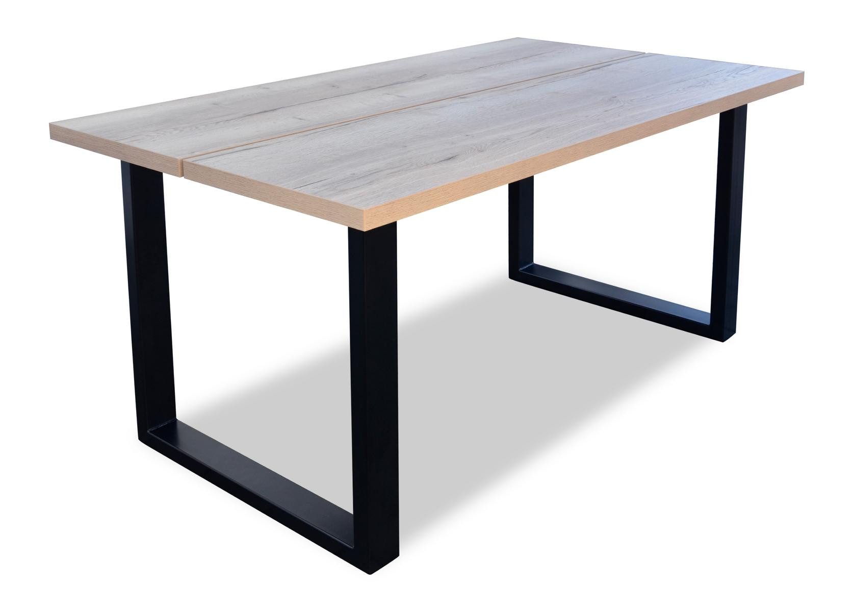 JVmoebel Esstisch Ausziehbarer Holztisch mit modernen Kufenfüßen (Packung, 1-St., Tisch), Made in Europa