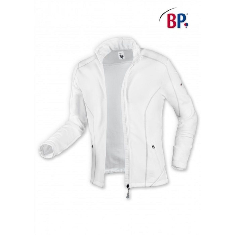 bp Arbeitsjacke BP® Fleece Herren Sweatjacke Jacke Arbeitsjacke 1745-679-21 Weiß 1745-679-110 Fleecejacke Workwear