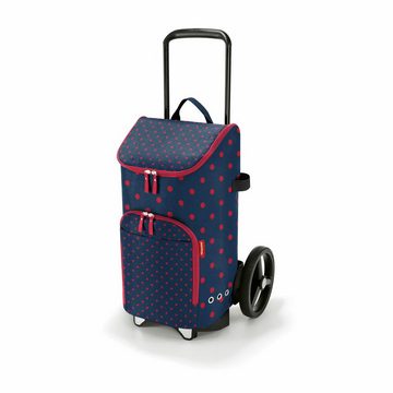 REISENTHEL® Einkaufsshopper citycruiser bag Mixed Dots Red 45 L, 45 l