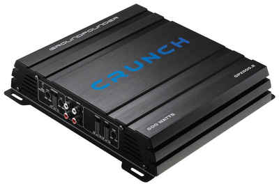 Crunch GPX 2CH AMP GPX500.2, 2-Kanal-Verstärker, 250 Wa Endverstärker (Anzahl Kanäle: 2)