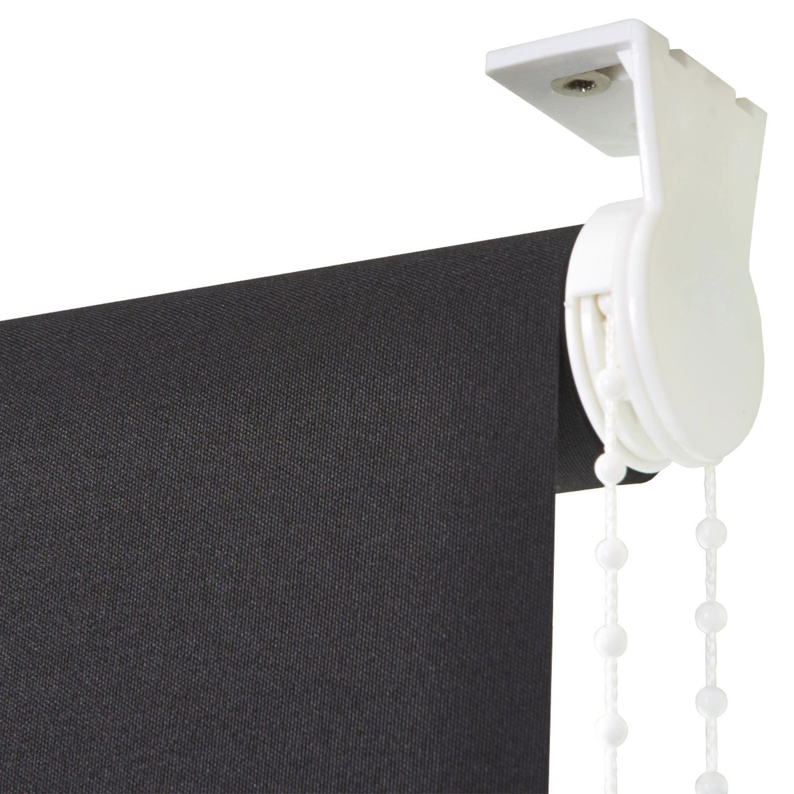 Verdunklungsrollo Blackout, Verschiedene Farben & Größen, Rollo, casa pura, günstig online kaufen