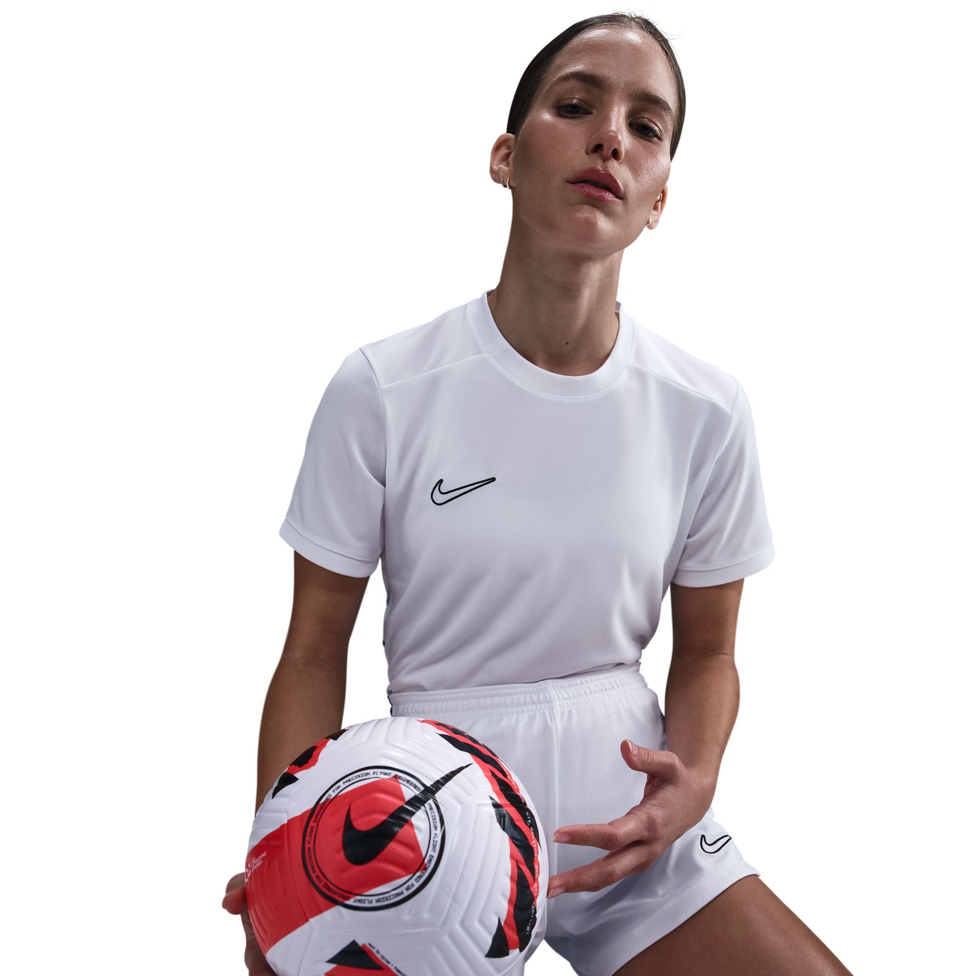 Nike Trainingsshirt Nike Academy Women's Dri-FIT Soccer Top sportliche Passform, für Fußball und sportliche Aktivitäten