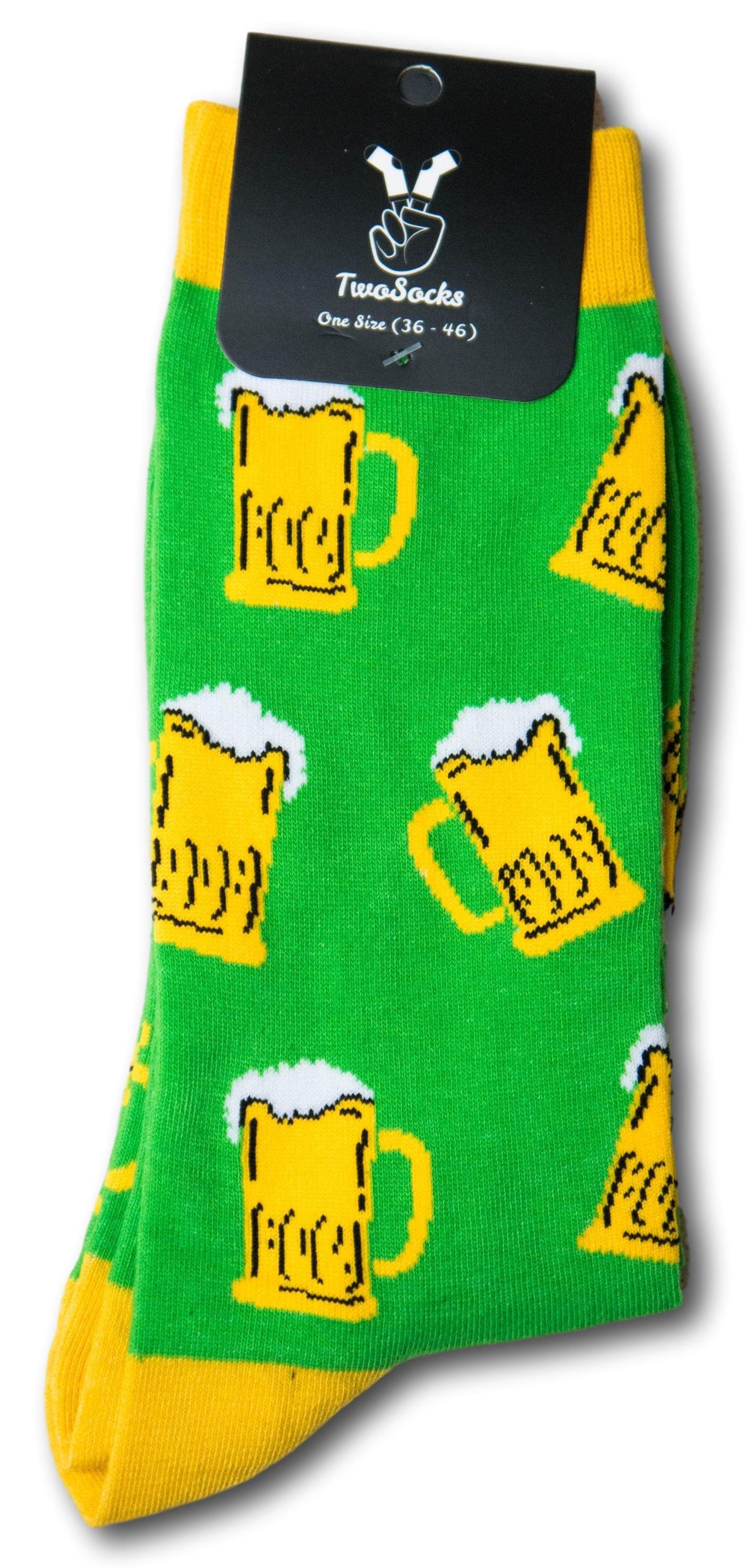 TwoSocks Freizeitsocken Bier Socken lustige Socken günstig online kaufen