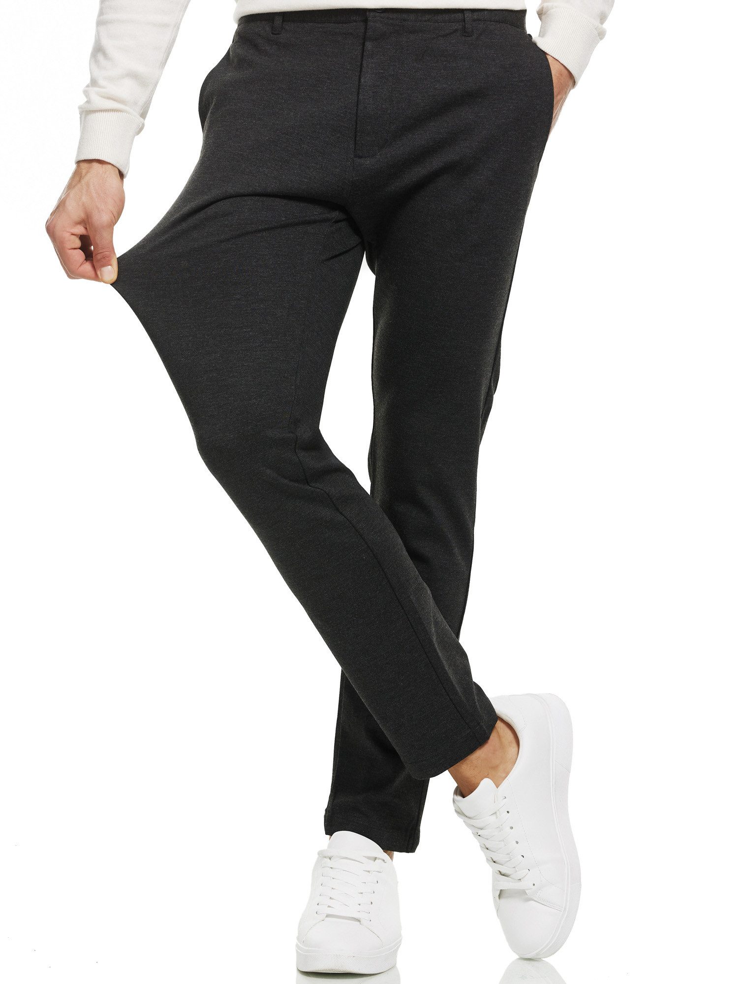 Indicode Chinohose Herren Rodekro Chino Hose Herrenhose Performance Pants m günstig online kaufen
