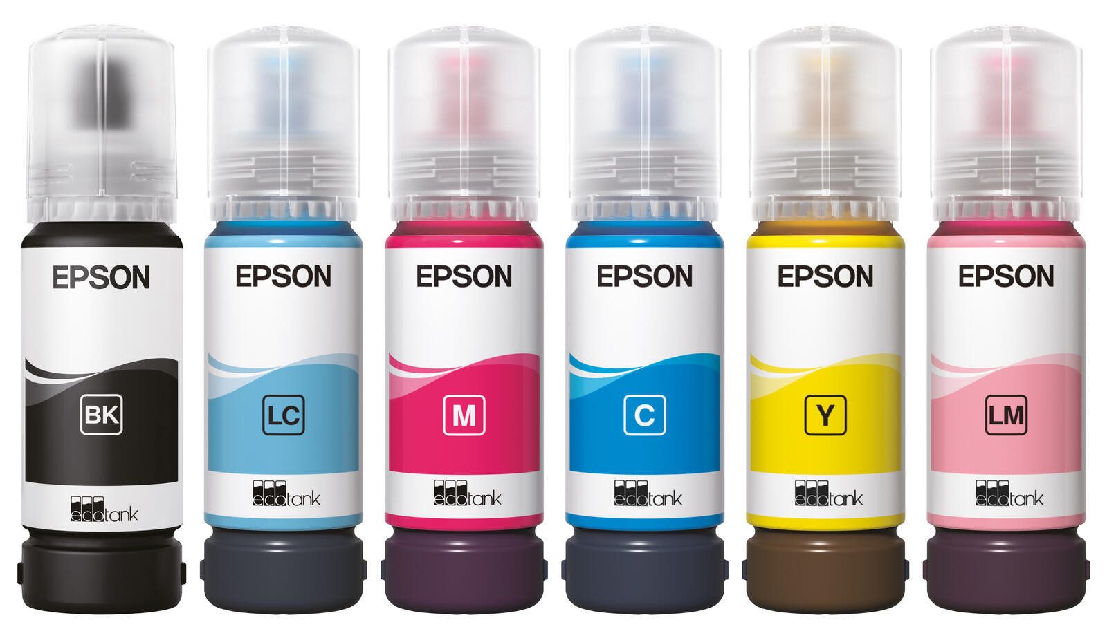 Epson Epson EcoTank 107 Tintenflaschen 6er Multipack Tintenpatrone