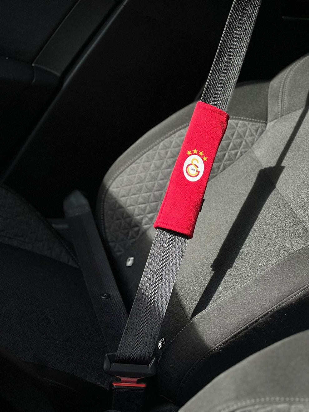 Gurtpolster Galatasaray Auto Schulterpolster für Sicherheitsgurt