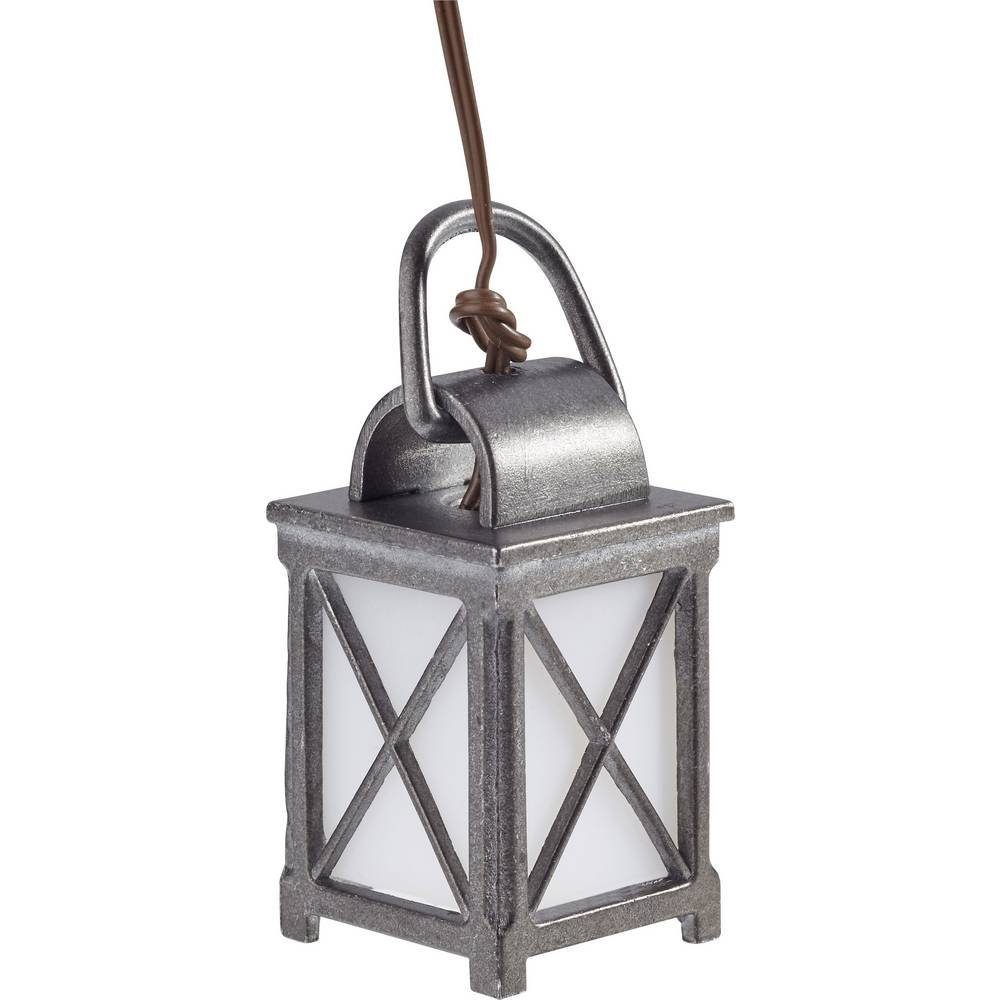 Kahlert Licht Krippen-Zubehör Zinnlaterne 20623, mit Beleuchtung günstig online kaufen