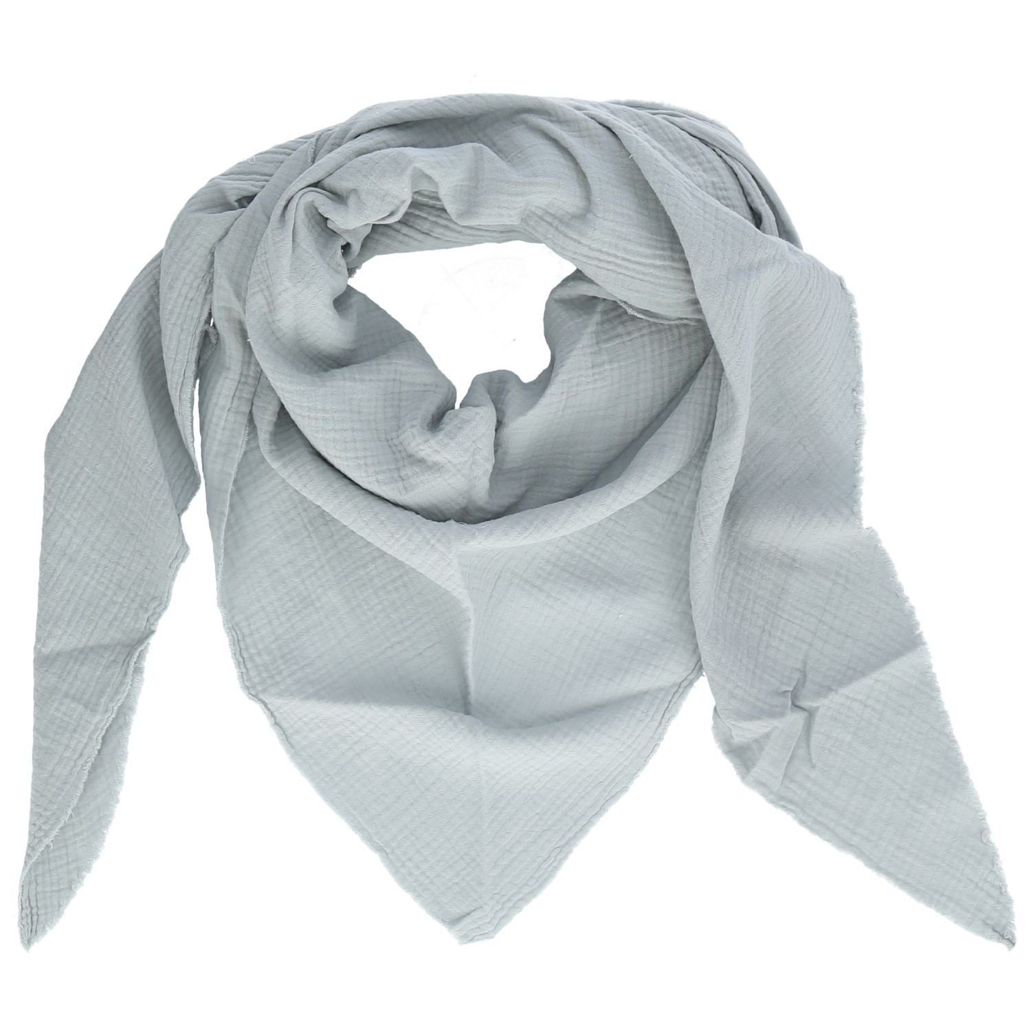 cofi1453 Halstuch Lian Schal Halstuch Elagentes Modeaccessoires aus 100% Ba günstig online kaufen