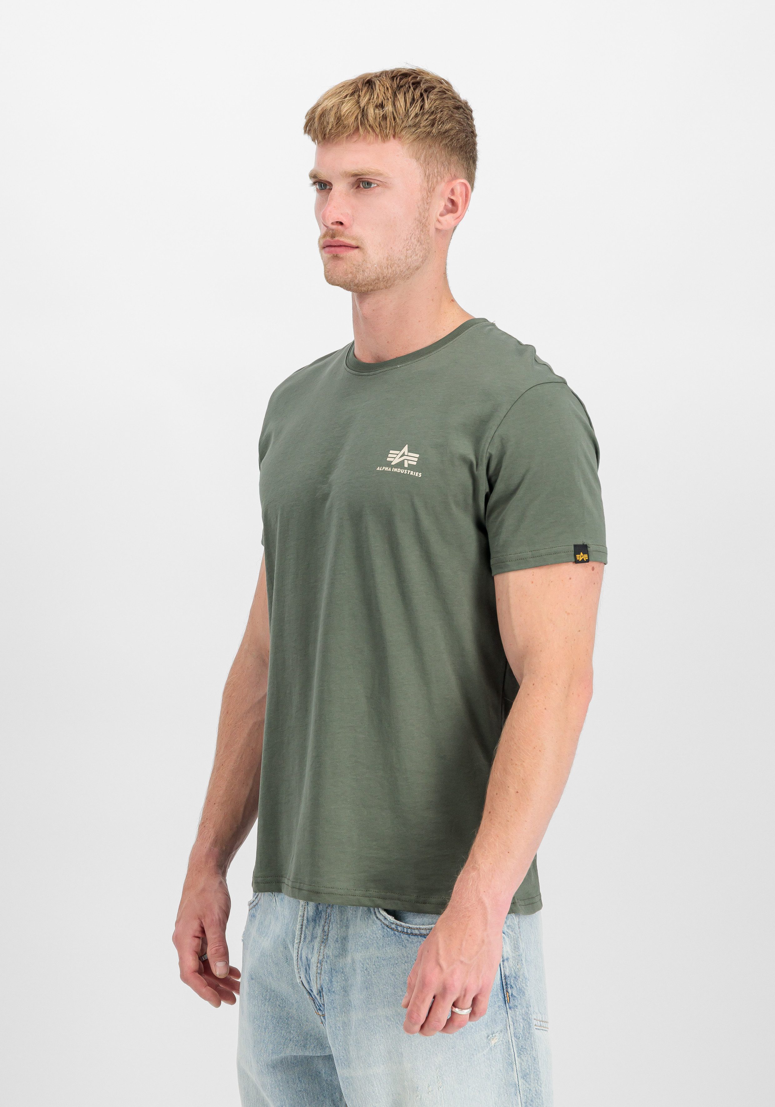 Alpha Industries Rundhalsshirt BASIC T SMALL günstig online kaufen