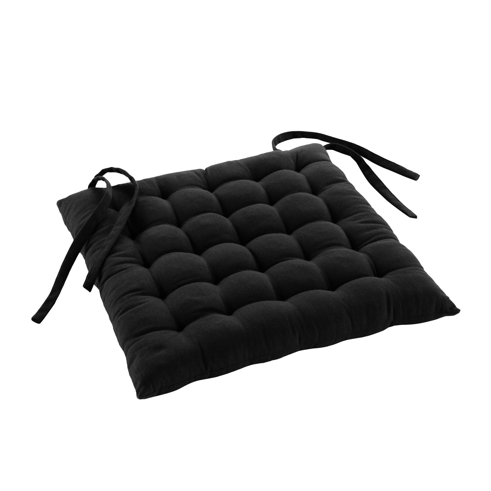dynamic24 Dekokissen, 38x38cm Stuhlkissen Stuhlauflagen Sitzpolster günstig online kaufen