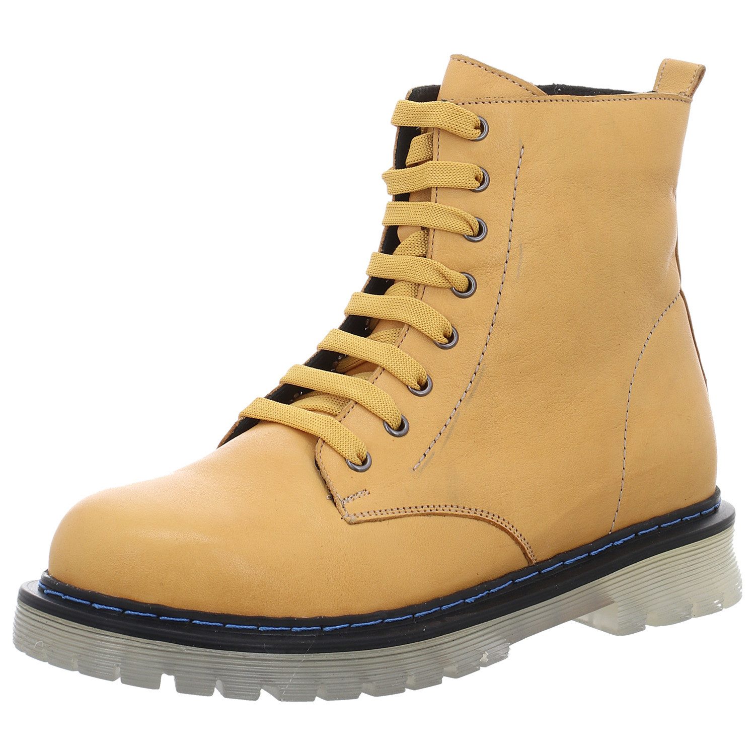 Gemini Anilina Schnürstiefelette