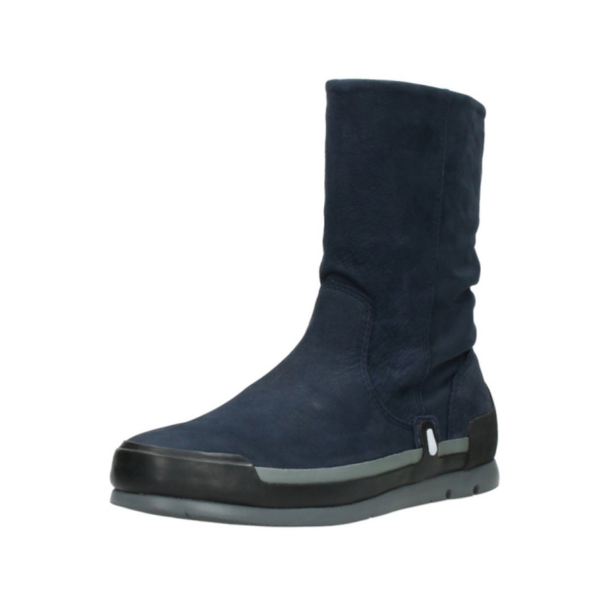 WOLKY blau Schlupfstiefel (2-tlg)