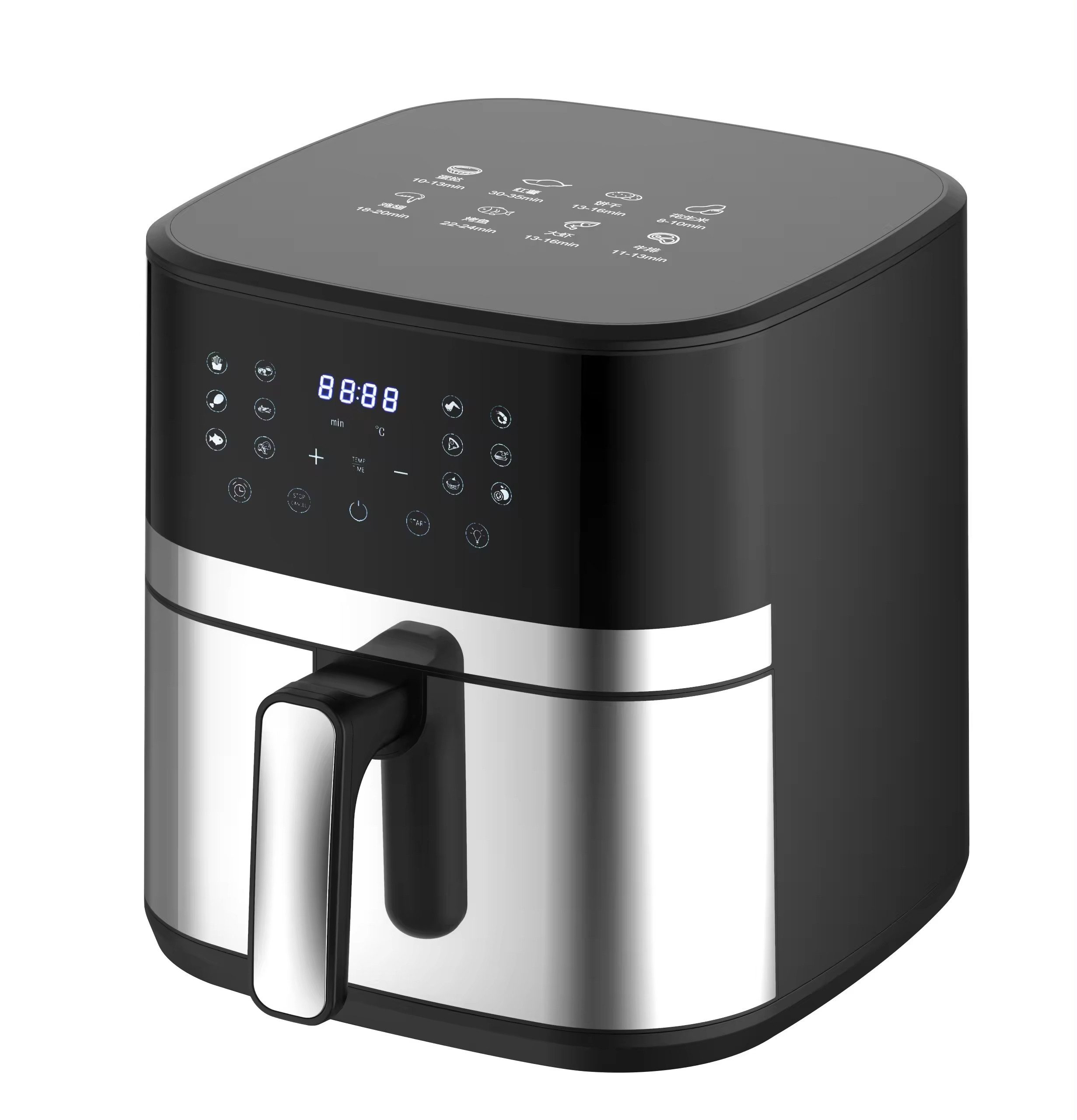 Cheffinger Heißluftfritteuse, 1600,00 W