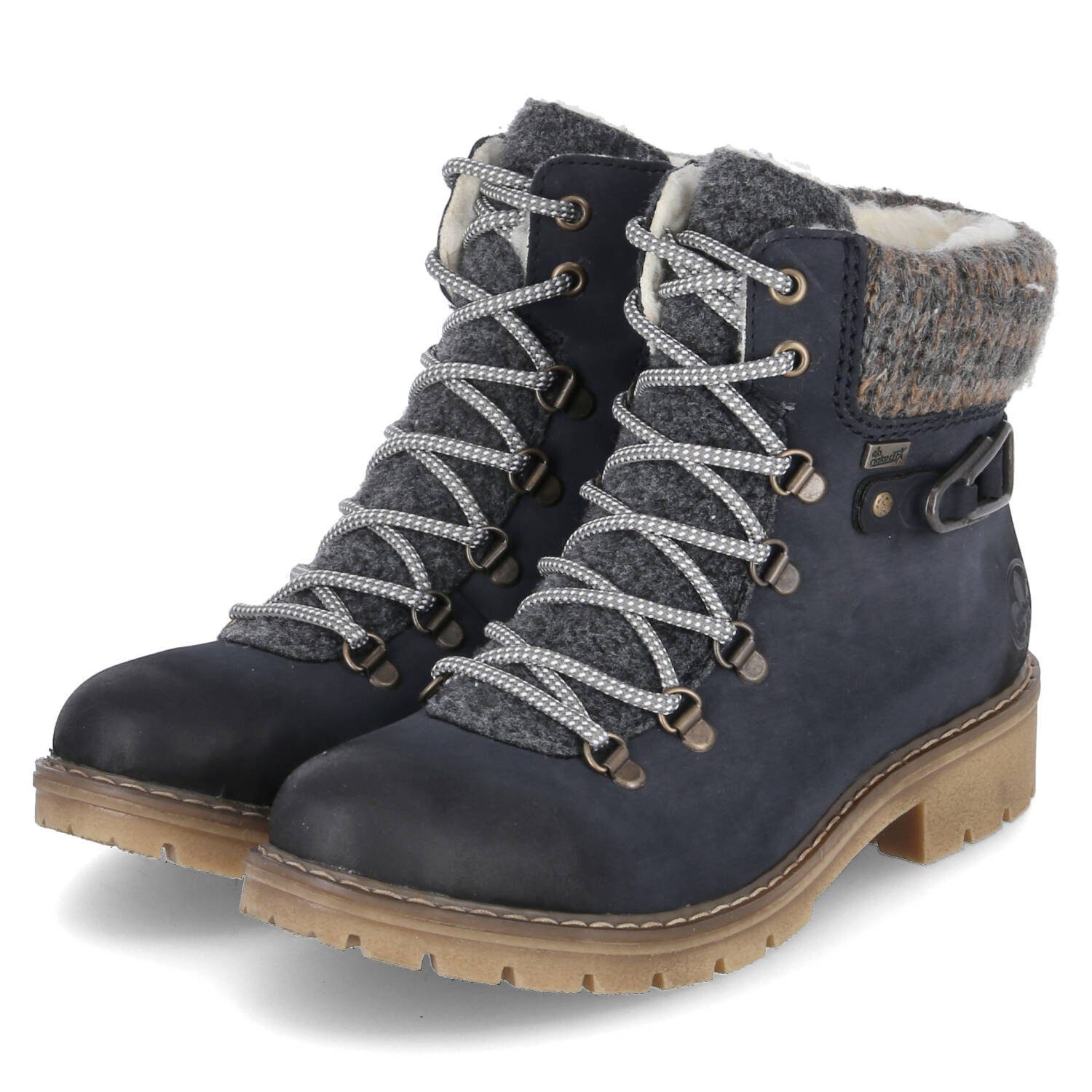 Rieker Winterboots Schnürstiefel günstig online kaufen